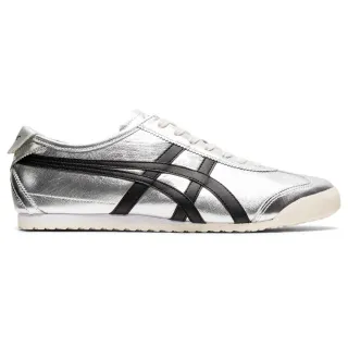 【Onitsuka Tiger】Onitsuka Tiger鬼塚虎-銀底黑虎爪紋 MEXICO 66(1183B566-020)