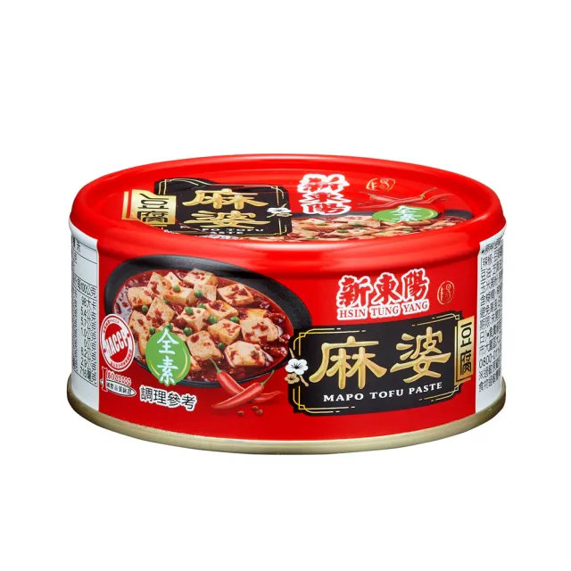 新東陽 麻婆豆腐160g(全素)