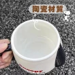 【SNOOPY 史努比】草帽陶瓷馬克杯 500ml(造型馬克杯、咖啡杯、茶杯、水杯)