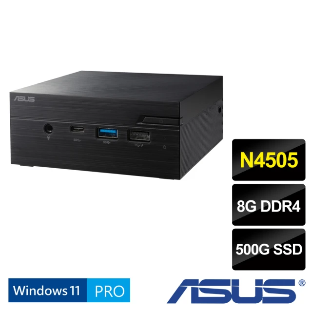 ASUS 華碩 N4505迷你電腦(VivoMini PN4