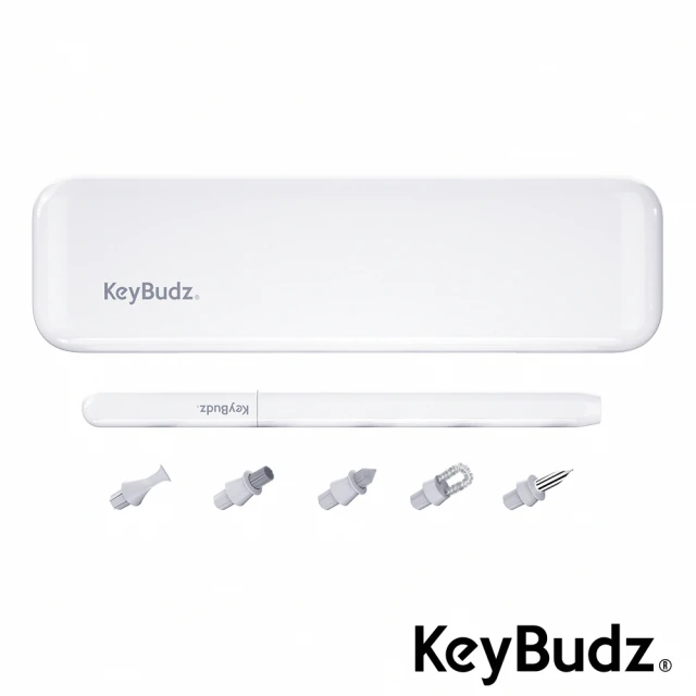 KeyBudz AirCare 2.0 Premium 耳機清潔套裝