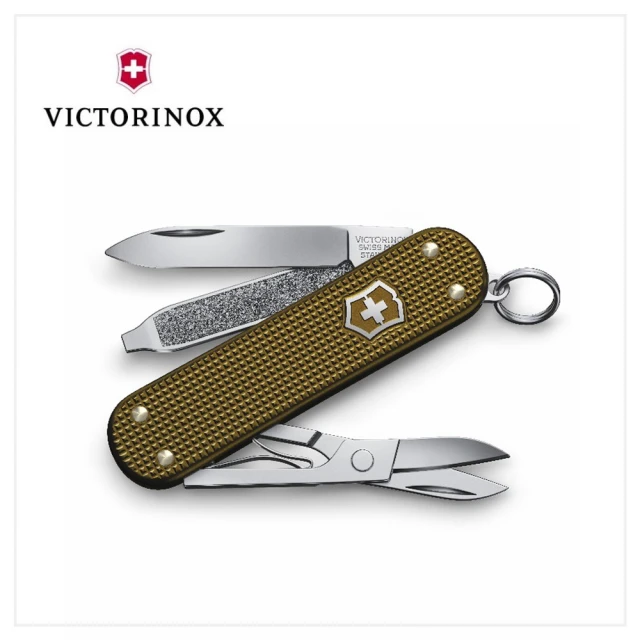 VICTORINOX 瑞士維氏 15用狩獵者瑞士刀(透明藍)