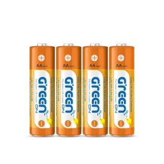 【GREENON】超鹼電池 3號 AA-40入組(贈萬用液晶電壓電池檢測器)