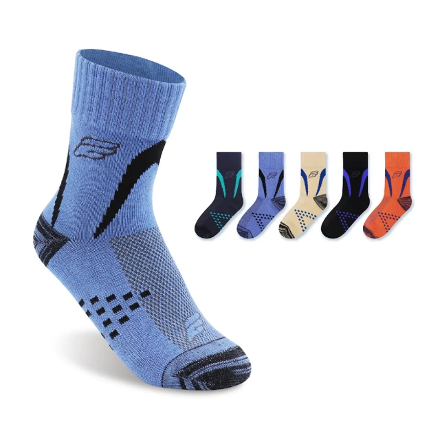 【FAV】5雙1組/除臭運動襪/型號:T222(兒童襪/除臭襪/運動襪/無痕襪)