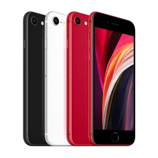 【Apple】B級福利品 iPhone SE2 64G 4.7吋(贈充電組+玻璃貼+保護殼)