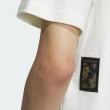 【adidas 愛迪達】CM GFX TEE CNY 男 短袖 上衣 T恤 運動 休閒 新年款 龍年 棉質 米白(IT3994)