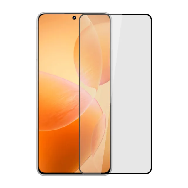 【Ayss】Redmi K70E 6.67吋 2023 超好貼滿版鋼化玻璃保護貼 黑(滿板貼合 抗油汙抗指紋)