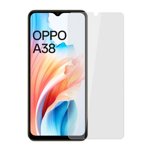 【Ayss】OPPO A38 6.56吋 2023 超好貼鋼化玻璃保護貼(高清好貼 抗油汙指紋)