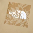 【The North Face】北臉 上衣 男款 長袖上衣 運動 M BOX LOGO DK CREW 奶茶 NF0A88FTLK5