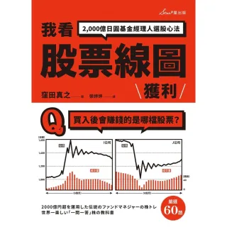 【MyBook】我看股票線圖獲利：2 000億日圓基金經理人選股心法(電子書)