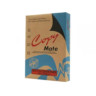 【Copy Mate】環保再生影印紙 A4 70P 10包/箱