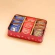 【Moomin 嚕嚕米】日式可可波浪燒禮盒288gX2盒