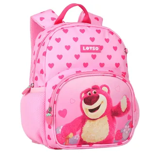 【優貝選】迪士尼 愛心草莓熊可愛輕量兒童背包  A4不可放(平輸品)
