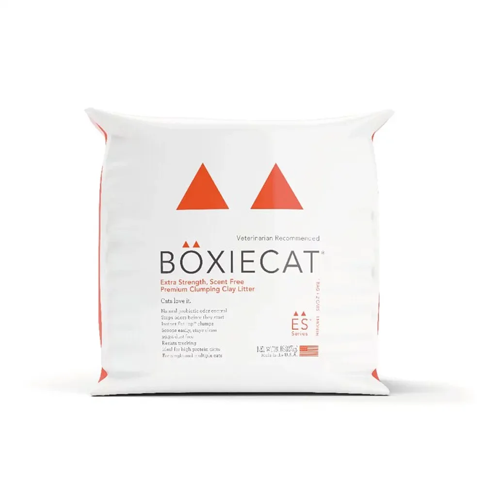 【BOXIECAT 博識貓】強效黏土凝結貓砂28磅(貓砂 天然黏土)