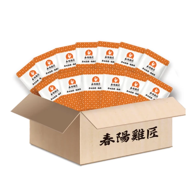 春陽雞匠 科技原味溫體滴雞精禮盒(60ml*30入+送2入 