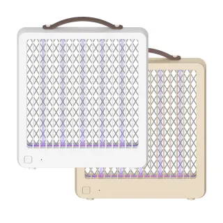 【OMG】充電式商用/家用紫光電擊滅蚊燈(電蚊燈/滅蚊器/誘蚊器/立式壁掛捕蚊燈)