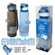 【百貨King】矽膠彈簧摺疊水瓶/環保杯-650ml(2色可選)