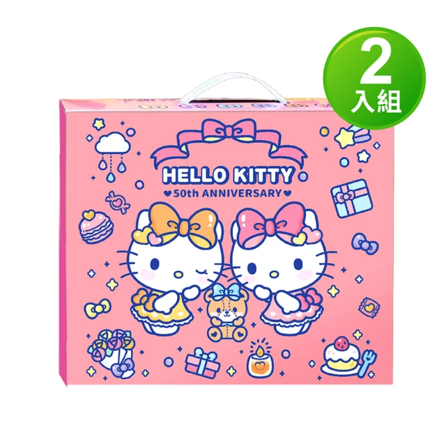 KID-O Hello Kitty 50周年馬克杯禮盒-61