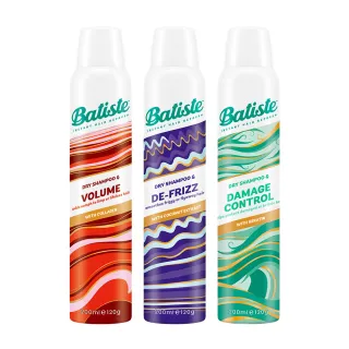【Batiste 芭緹絲官方直營】乾洗髮 雙效系列200ml(蓬鬆/去油/隱形少粉末)
