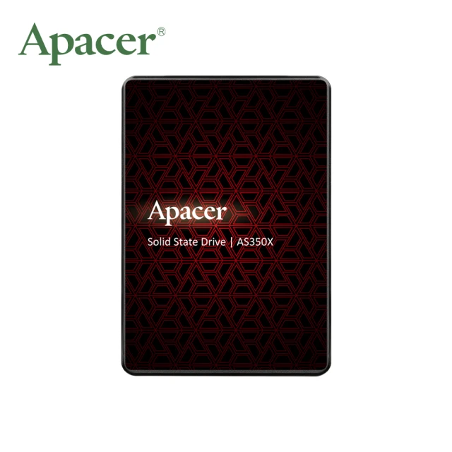 【Apacer 宇瞻】AS350X 1TB 2.5吋 SATA SSD