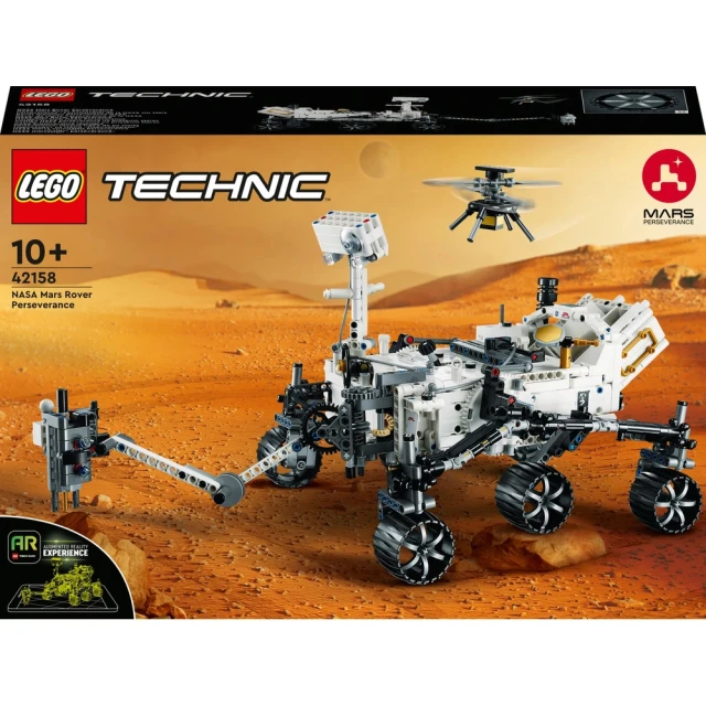 LEGO 樂高 42158 Technic科技系列 NASA 火星探測車毅力號(積木 太空 交通工具)