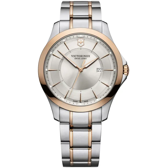 【VICTORINOX 瑞士維氏】Alliance 經典永恆時尚腕錶 禮物推薦 畢業禮物(VISA-241912)