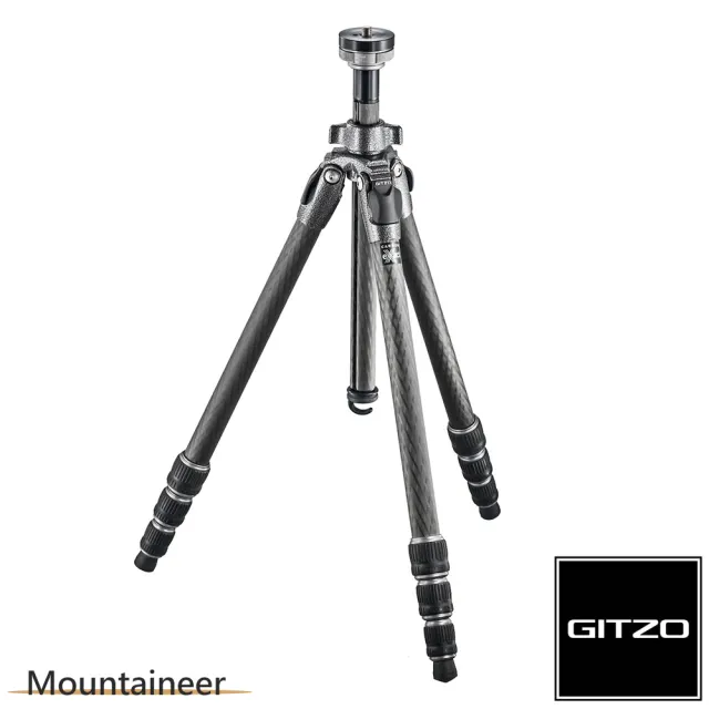 【gitzo 捷信】Mountaineer 碳纖維三腳架1號4節 登山家系列 GT1542(正成公司貨)