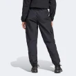 【adidas 愛迪達】W C ESC Cargopt 男款 黑色 休閒 運動 寬鬆 口袋 長褲 IQ4826