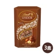 【Lindt 瑞士蓮】Lindor榛果夾餡牛奶巧克力 200g(3入組)