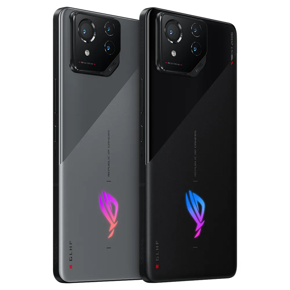 【ASUS 華碩】ROG Phone 8 5G 6.78吋(16G/512G/高通驍龍8 Gen3/5000萬鏡頭畫素/AI手機)