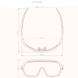 【ZIV】BONNY 運動眼鏡 風鏡 太陽眼鏡