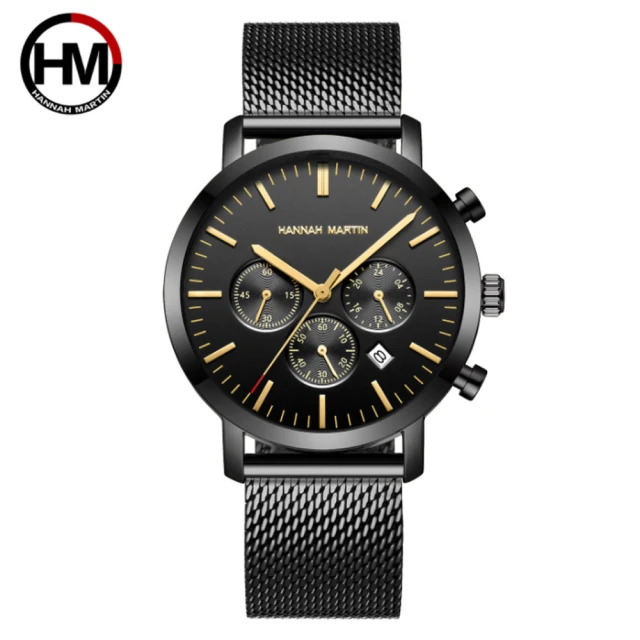 HANNAH MARTIN 貴族氣質米蘭腕錶(HM-1323