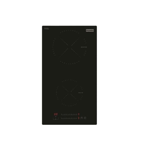 【大巨光】瑞士FRANKE 30公分雙口感應爐(FIH 3210)