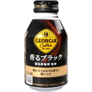 【可口可樂】GEORGIA咖啡-Black 260ml