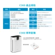 【BRISE】AI智能空氣清淨機C360(家醫團隊抗敏建議可WIFI連動APP)