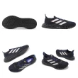 【adidas 愛迪達】慢跑鞋 4DFWD 3 M 男鞋 黑 銀 透氣 4D 全黑 運動鞋 愛迪達(ID3491)