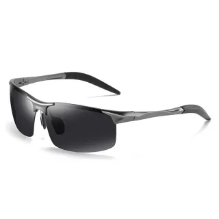 【Quinta】UV400偏光時尚潮流太陽眼鏡(防爆防眩光鋁鎂合金堅韌輕盈-多色可選-QT8177)