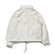 【IZZVATI】精品線紗針織罩衫-白(品牌針織罩衫)