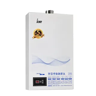 【HCG 和成】數位恆溫強制排氣熱水器_13公升(GH1350 LPG/FE式  基本安裝)