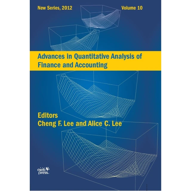 【MyBook】Advances in Quantitative Analysis of Fi(電子書)