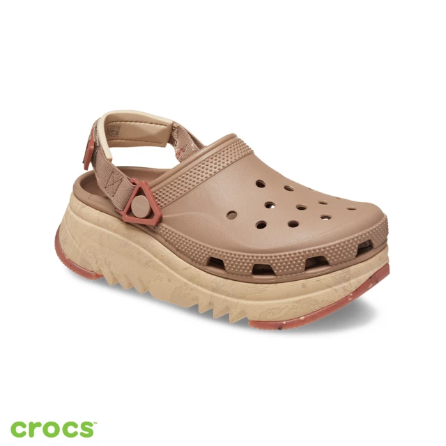 Crocs 中性鞋 經典幾何克駱格(209563-100)優