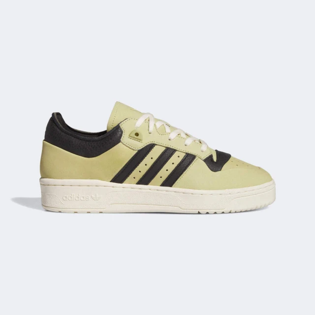 adidas 愛迪達adidas 愛迪達 Rivalry 86 Low 001 男 休閒鞋 運動 復古 三葉草 皮革 穿搭 黃 黑(ID8252)