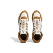 【adidas 愛迪達】Drop Step XL 男 休閒鞋 運動 經典 球鞋 中筒 緩震 舒適 皮革 白 棕(IF2678)