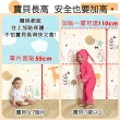 【LOG 樂格】XPE兒童防撞牆貼 超厚款2cm 安全防撞牆貼 防撞墊 寶寶防撞 自黏牆壁貼(4入組)