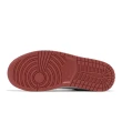 【NIKE 耐吉】休閒鞋 Air Jordan 1 Low Dune Red 紅 白 AJ1 男鞋 喬丹 一代(FJ3459-160)