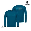 【BLACK YAK】男 CREWFIT AX長袖上衣[橄綠/海軍藍/白色]BYCB2MC701(韓國 登山 吸濕快乾 圖騰印花 男款)