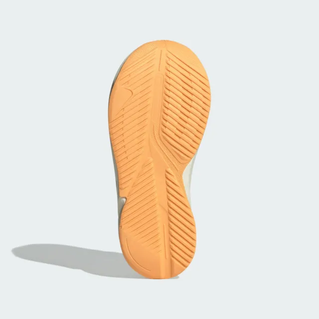 【adidas 愛迪達】Duramo SL BOA CNY K 中童 慢跑鞋 旋鈕式 新年款 龍年 緩震 米金(IE0916)