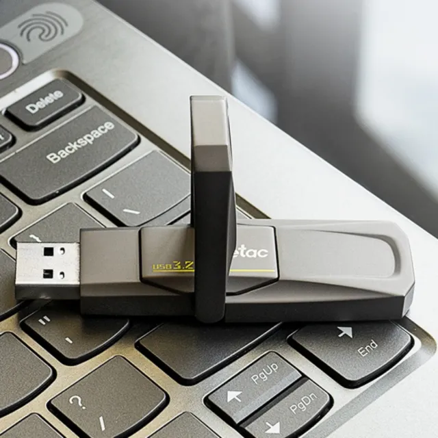 【Netac 雷騰】256GB TypeC/USB 3.2 雙用介面 極速550MB/s 固態隨身碟(台灣公司貨  原廠5年保固)