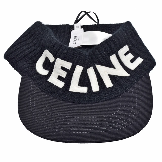 CELINE 簡約燙金LOGO防刮小牛皮信用卡名片隨身卡(桃