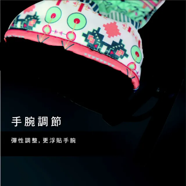 【WellFit】GO WELL 防水滑雪手套(三指/兩色)